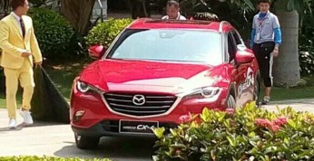 Mazda CX-4 w kolejnych przeciekach