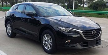 Mazda CX-4 w pierwszych przeciekach