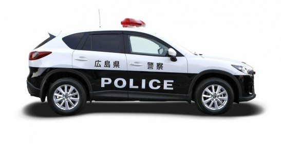 Mazda CX-5 Japan Police