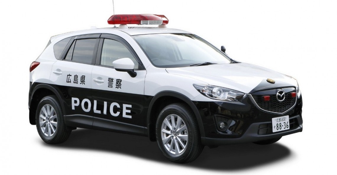 Mazda CX-5 Japan Police