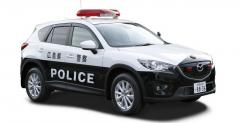 Mazda CX-5 Japan Police