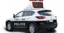 Mazda CX-5 Japan Police