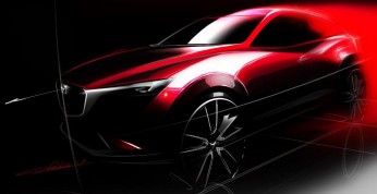 Mazda CX-3 zadebiutuje w Los Angeles