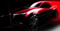 Mazda CX-3 - zapowied