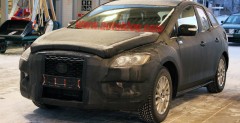 Mazda CX-5 na zdjciach szpiegowskich