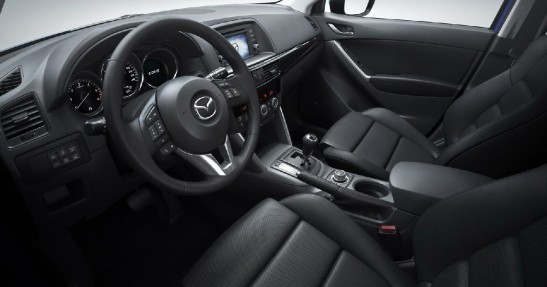 Mazda CX-5 - obecnie najmniejszy SUV marki