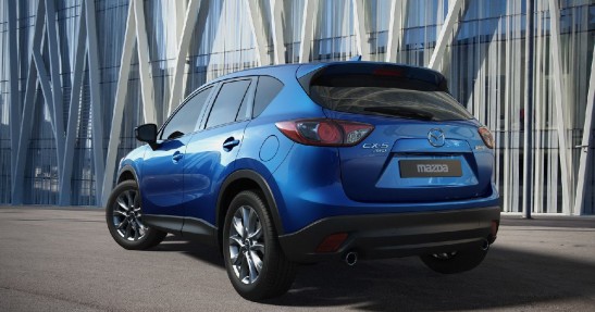 Mazda CX-5 - obecnie najmniejszy SUV marki