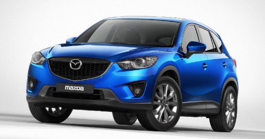 CX-5 - obecnie najmniejszy SUV Mazdy