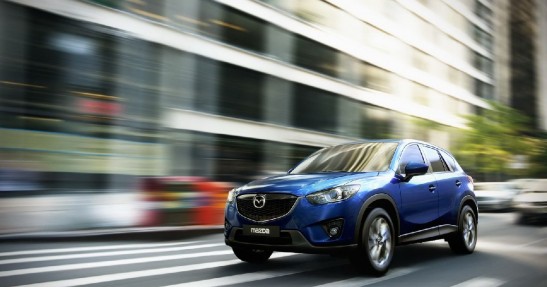 CX-5 - obecnie najmniejszy SUV Mazdy