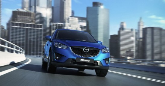 CX-5 - obecnie najmniejszy SUV Mazdy