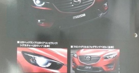 Mazda CX-5 Facelift