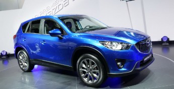 Mazda CX-5 po face liftingu - pierwsze przecieki