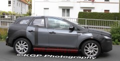 Mazda CX-5 - zdjcia szpiegowskie