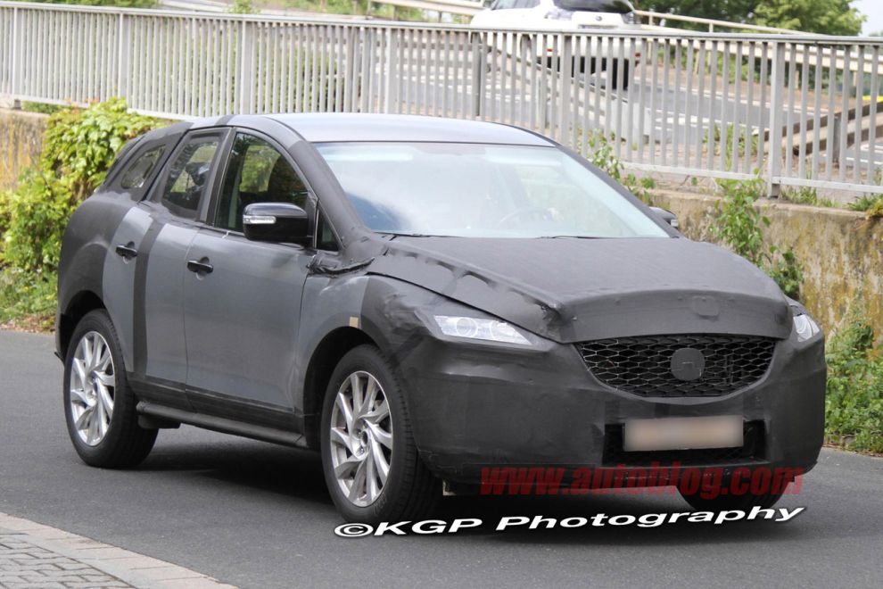 Mazda CX-5 - zdjcia szpiegowskie