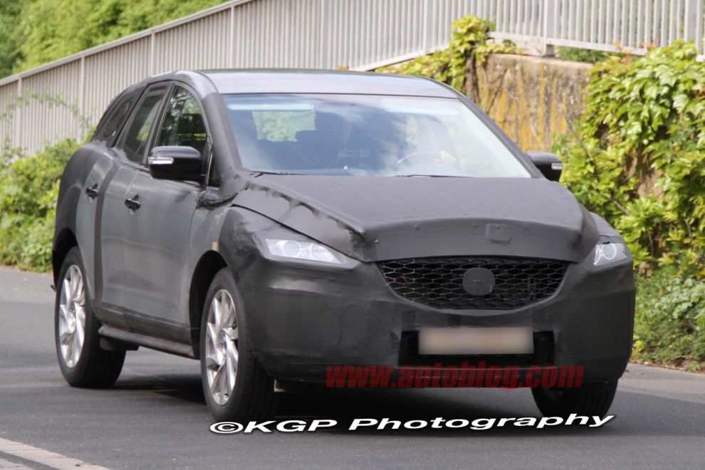 Mazda CX-5 - zdjcia szpiegowskie