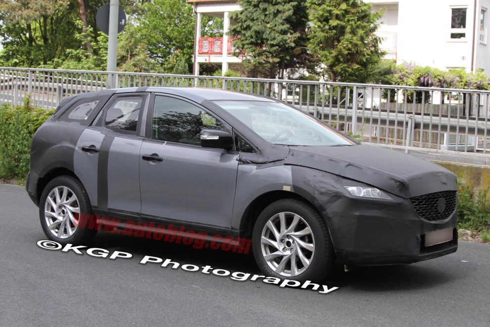 Mazda CX-5 - zdjcia szpiegowskie
