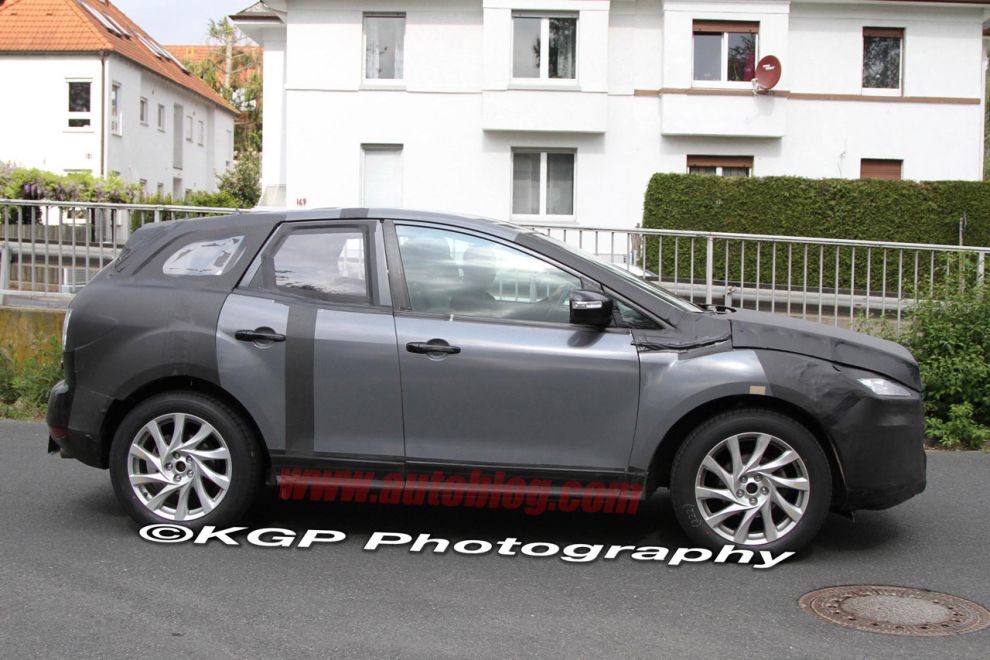Mazda CX-5 - zdjcia szpiegowskie