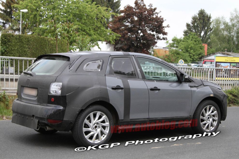 Mazda CX-5 - zdjcia szpiegowskie