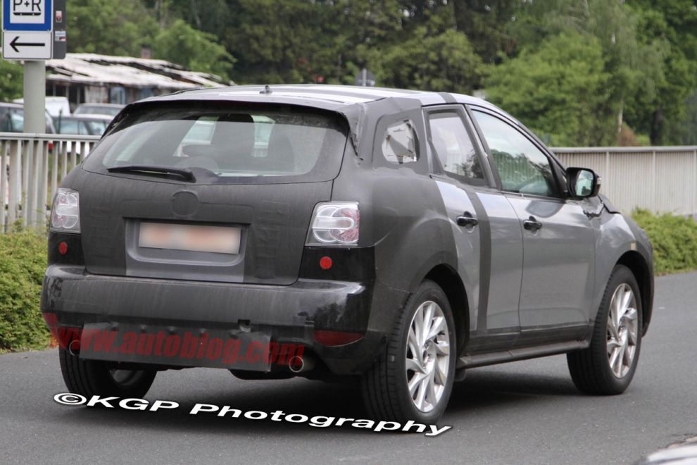 Mazda CX-5 - zdjcia szpiegowskie