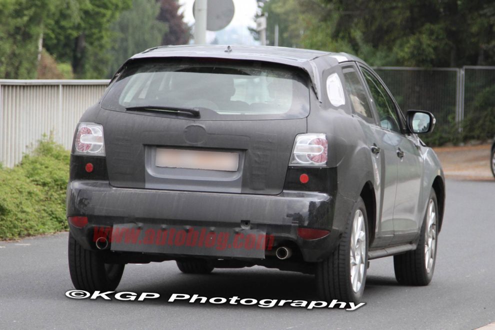 Mazda CX-5 - zdjcia szpiegowskie