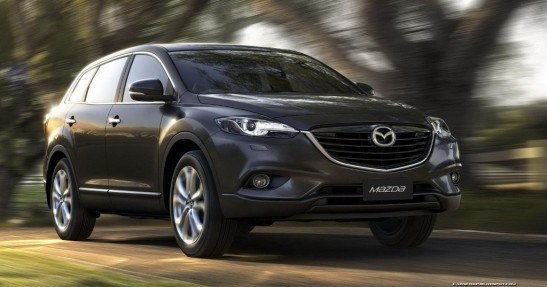 Mazda CX-9 2012