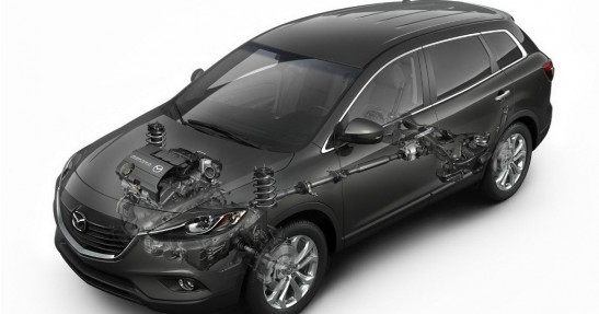 Mazda CX-9 2013
