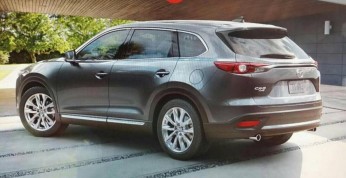 Nowa Mazda CX-9 - pierwsze przecieki