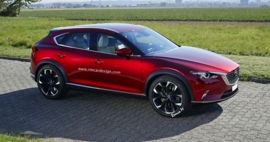 Mazda CX-9 - wizualizacja