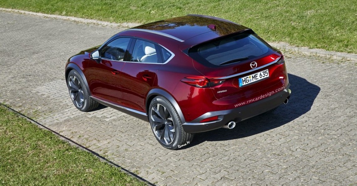 Mazda CX-9 - wizualizacja