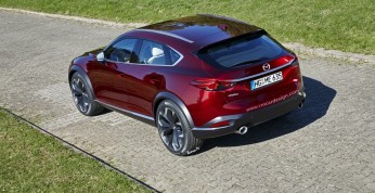 Nowa Mazda CX-9 prawdopodobnie nie trafi do Europy