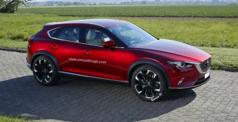 Nowa Mazda CX-9 na wizualizacji inspirowanej konceptem Koeru