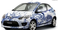 Mazda 2 Doodle Design