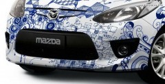 Mazda 2 Doodle Design
