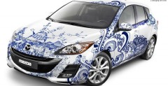 Mazda 3 Doodle Design