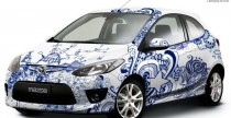 Mazda 2 Doodle Design