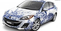 Mazda 3 Doodle Design