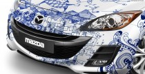 Mazda 3 Doodle Design