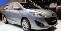 Nowa Mazda 5 - Geneva Motor Show 2010