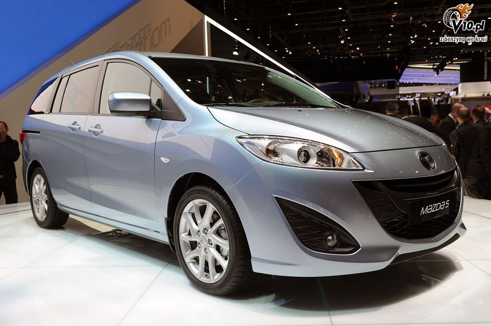 Nowa Mazda 5 - Geneva Motor Show 2010