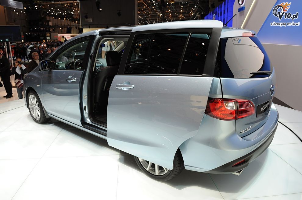Nowa Mazda 5 - Geneva Motor Show 2010