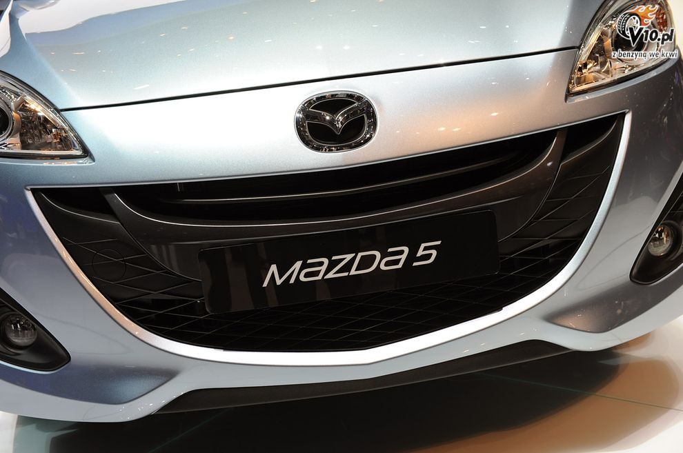 Nowa Mazda 5 - Geneva Motor Show 2010