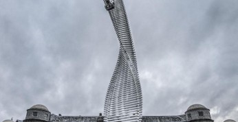 Mazda zaprezentowała w Goodwood imponującą rzeźbę