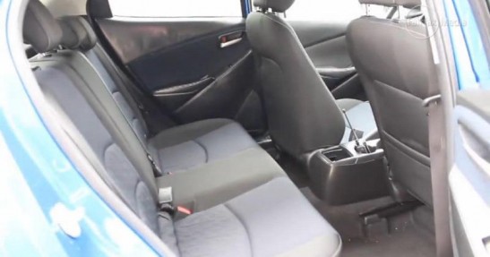 Mazda 2 - wnętrze