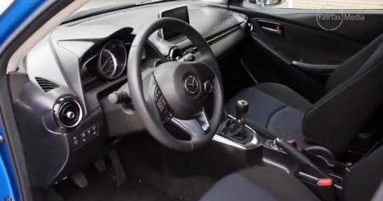 Mazda 2 - wnętrze