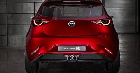 Mazda Hazumi Concept