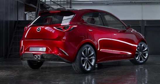 Mazda Hazumi Concept