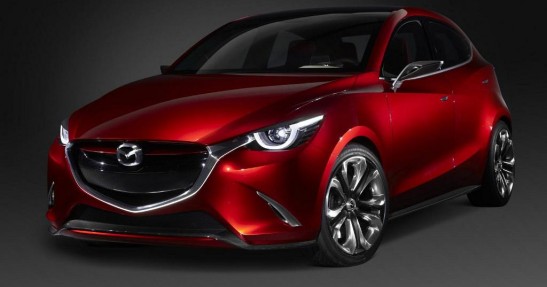 Mazda Hazumi Concept