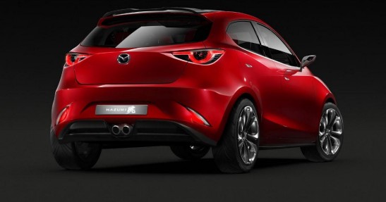 Mazda Hazumi Concept