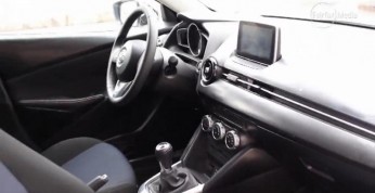 Nowa Mazda 2 - pierwsze zdjęcia wnętrza
