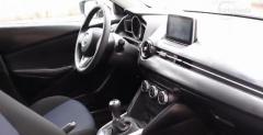 Mazda 2 - wntrze